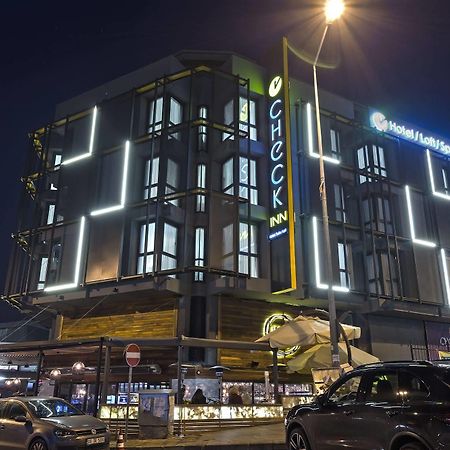 Check Inn Suite Hotel & Spa Анкара Экстерьер фото