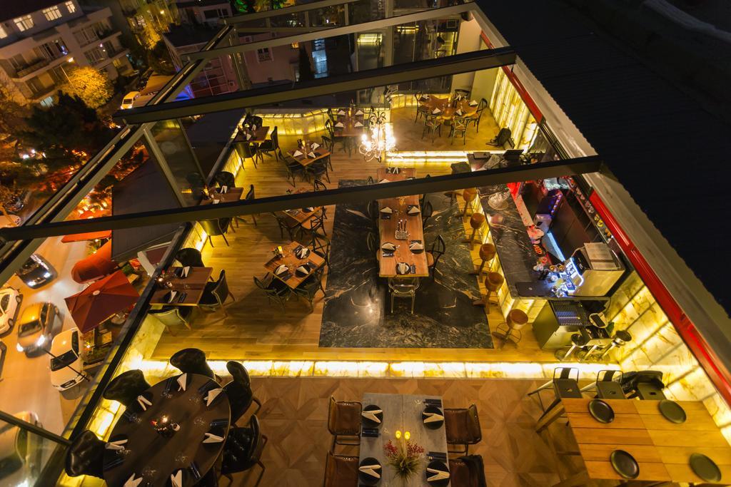 Check Inn Suite Hotel & Spa Анкара Экстерьер фото