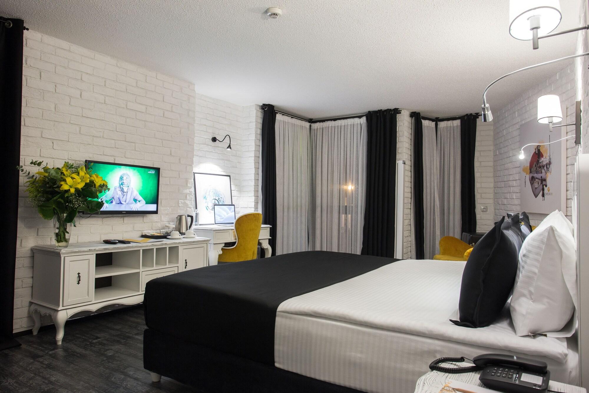 Check Inn Suite Hotel & Spa Анкара Экстерьер фото