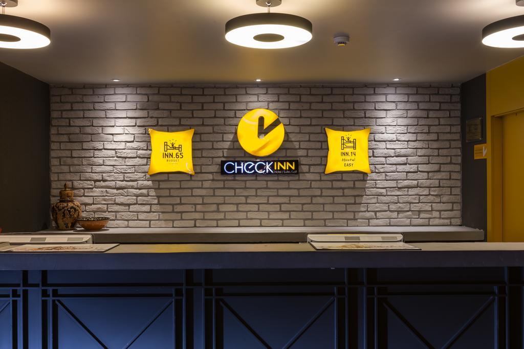 Check Inn Suite Hotel & Spa Анкара Экстерьер фото
